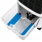 ARDESTO Охолоджувач повітря ACO-B7 3в1 охолоджувач-зволожувач-вентилятор, 15 м2, ел. кер-ня, резервуар 7 л., 430 м3/год, дисплей, таймер, авто вим-ня, пульт дк, біл/чорн