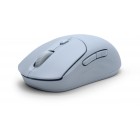 Миша HP 400 Quiet, WL/BT, блакитний