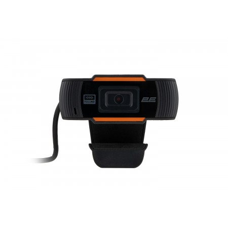 2E Веб-камера FHD USB Black
