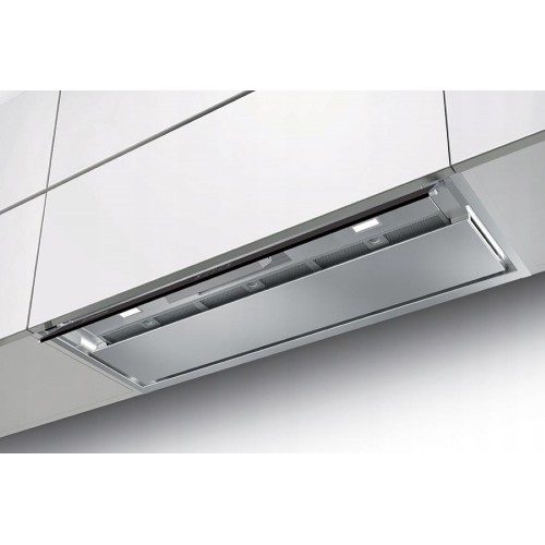 Faber Витяжка вбудована, 90см, 1119м.куб/год, In-Nova Touch Bk/X A90, нерж+чорний Faber Витяжка вбудована, 90см, 1119м.куб/год, In-Nova Touch Bk/X A90, нерж+чорний