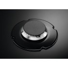 Electrolux Варильна поверхня газова на склі, 60см, чавун, чорний Electrolux Варильна поверхня газова на склі, 60см, чавун, чорний