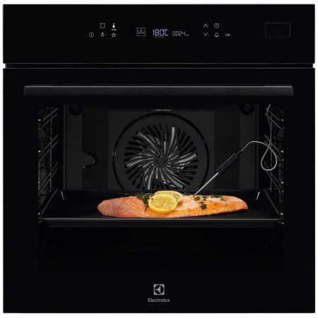 Духова шафа Electrolux електрична, 70л, А+, пара, дисплей, к