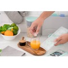 ARDESTO Форма для льоду Fresh, з кришкою, тіффані, силікон, пластик