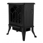 Neo Tools Камін електричний, декоративний, 30м кв., 1500Вт, керамічний нагрів. елемент (PTC), чорний