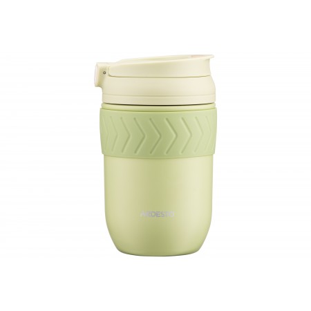 ARDESTO Термокухоль Cosy 400 мл, нержавіюча сталь, зелений