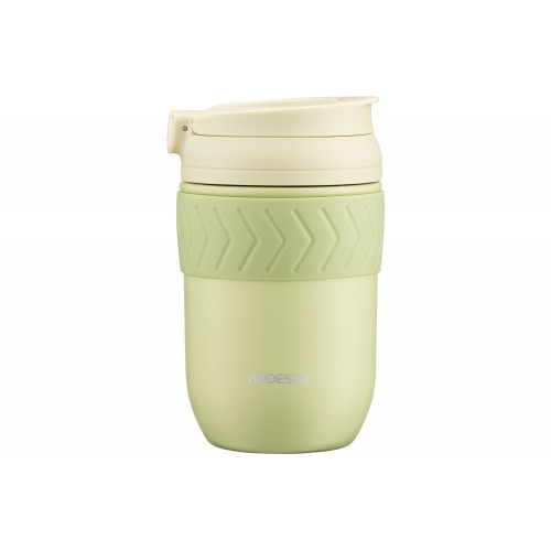 ARDESTO Термокухоль Cosy 400 мл, нержавіюча сталь, зелений