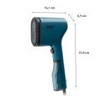 Відпарювач Tefal Pure Pop 20 г/хв DT2020E1 Синій