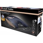 Russell Hobbs Відпарювач Steam Genie 2-в-1, 1700Вт, 150мл, паровий удар -20гр, постійна пара - 20гр, керам. підошва, синій
