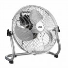 Вентилятор підлоговий 2E PowerWind 35C професійний, 35см, 65Вт, кнопки, двигун мідь 100%, срібний