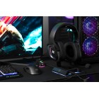 2E Gaming Гарнітура ігрова HG340, 7.1, USB-A, RGB, 2м, чорний