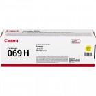 Canon Картридж 069H MF752Cdw/MF754Cdw/LBP673Cdw Yellow (5500 стор.) Canon Картридж 069H MF752Cdw/MF754Cdw/LBP673Cdw Yellow (5500 стор.)