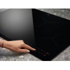 Electrolux Варильна поверхня індукційна, 60см, датчик кипіння, Hob2Hood, чорний