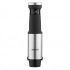 Блендер Ardesto занурювальний HBG-1000WHCHC, 1000Вт, 3в1, чаша-600мл, чопер 500мл, чорно-сріблястий