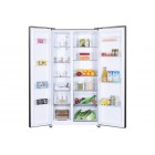 Beko Холодильник SBS, 177x90x66, xолод.відд.-347л, мороз.відд.-185л, 2дв., E, NF, дисплей, інв., нерж Beko Холодильник SBS, 177x90x66, xолод.відд.-347л, мороз.відд.-185л, 2дв., E, NF, дисплей, інв., нерж