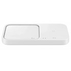 Зарядний пристрій Samsung Duo 15Вт з блоком живлення (EP-P5400TWEGEU)