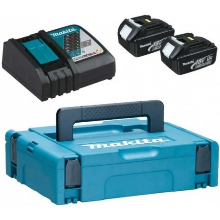 Makita Набір акумуляторів + зарядний пристрій 197952-5, LX B