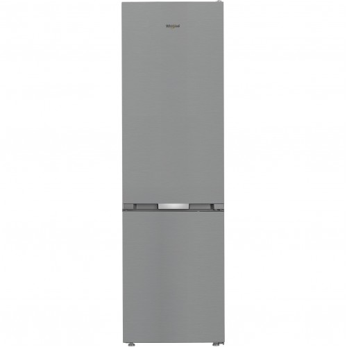 Холодильник Whirlpool з нижн. мороз., 203.5x60х66.3, холод.відд.-231л, мороз.відд.-104л, 2дв., А++, NF, інв., зона нульова, нерж