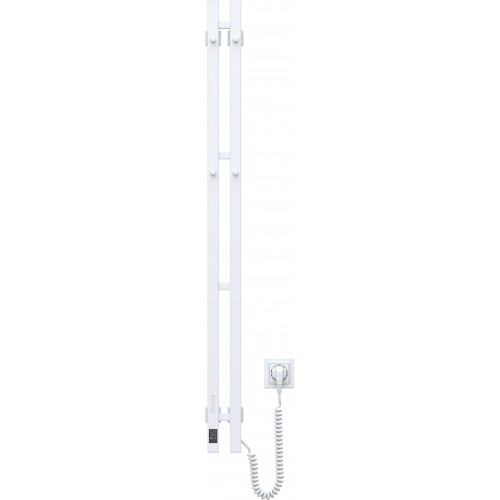 Рушникосушка Ardesto електрична Elina Smart, 90х1200мм, таймер-регулятор, сталь, біла Рушникосушка Ardesto електрична Elina Smart, 90х1200мм, таймер-регулятор, сталь, біла