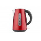 ARDESTO Електрочайник EKL-F300R 1.7л/2200Вт/strix контроль/нерж сталь/червоний