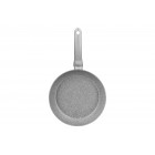 ARDESTO Сковорідка Gemini Gourmet з кришкою 24 см, сірий, алюміній