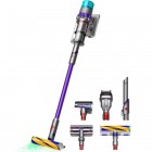 Dyson Пилосос безпровідний Gen5detect Absolute (Nickel/Purple) 750Вт, конт пил -0.77л, автон. робота до 70хв, сіро-фіолетовий