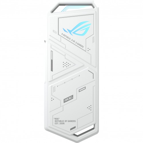 ASUS Портативний корпус для SSD ROG STRIX ARION ESD-S1C/WHT/G/AS PCIe NVMe M.2 2230/2242/2260/2280 USB Type-C 3.2 Gen 2x1 білий