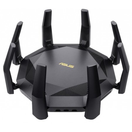 ASUS Маршрутизатор RT-AX89X AX6000 8xGE LAN 1xGE WAN 1x10GE 