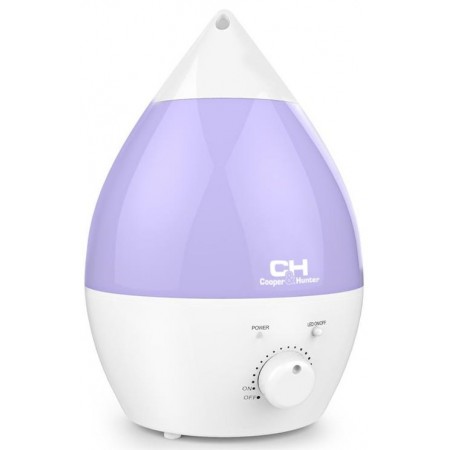 Зволожувач повітря Cooper&Hunter СH-2828 Біло-фіолетовий