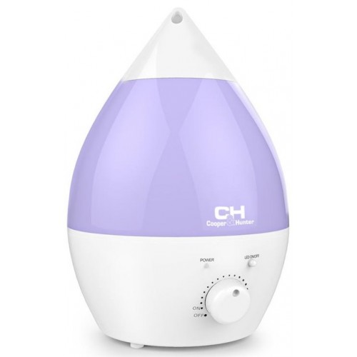 Зволожувач повітря Cooper&Hunter СH-2828 Біло-фіолетовий