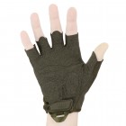 2E Tactical Рукавиці тактичні, безпалі, XL, зелені