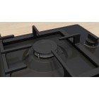 Bosch Варильна поверхня газова, 60см, чавун, WOK,чорний