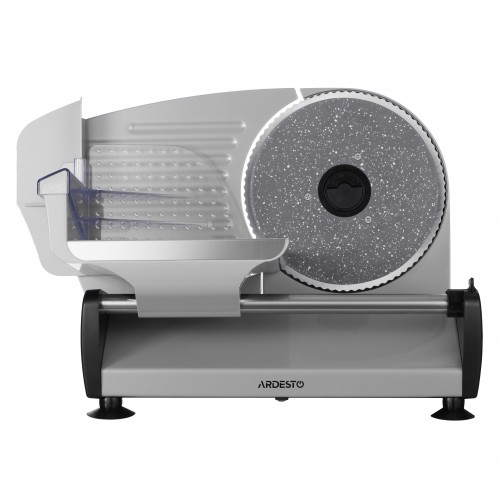 ARDESTO Скиборізка, 250Вт, лезо-нержавіюча сталь з керамічним покриттям, діаметр ножа-190мм, корпус-метал/пластик, сіро-чорний