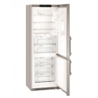 Холодильник Liebherr з нижн. мороз., 201x66.5x70, холод.від.-167 л, мороз.від.-106л, 2 дв., A++, NF, нерж.