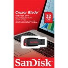 SanDisk Накопичувач 32GB USB 2.0 Type-A Cruzer Blade Чорний SanDisk Накопичувач 32GB USB 2.0 Type-A Cruzer Blade Чорний