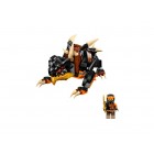LEGO Конструктор Ninjago Земляний дракон Коула EVO