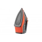 ARDESTO Праска IR-C2233-GR, 2200Вт, 340мл, керам. підошва, чорно-помаранчевий