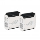 ASUS Маршрутизатор ROG Rapture GT6 2PK white AX10000 3xGE LAN 1x2.5GE WAN 1xUSB 3.2 g1 WPA3 OFDMA MESH