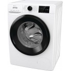 Gorenje Пральна машина фронтальна, 9кг, 1400, A+++, 54,5см, дисплей, інвертор, пара, Wi-Fi, білий