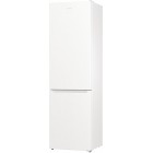 Gorenje Холодильник з нижн. мороз. камерою, 200х60х60см, 2 двері, 235(96)л, А++, NoFrost+, Зона св-ті, білий