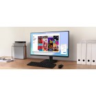 Монітор 27" LG 100 Гц 27MS550-B Чорний