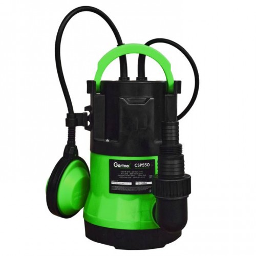 Gartner Насос дренажний CSP550, 550Вт, 11500л·год, висота 7м, 3.85кг