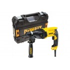 Перфоратор DeWalt SDS-Plus 800Вт 2.6Дж 0-5500уд/хв 0-1500об/хв 3 режими кейс 2.6кг