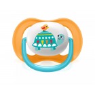 Avent Пустушка ортодонтична Ultra Air Animal для хлопчиків 6-18 міс 2шт