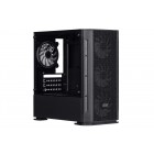 2E Gaming Корпус Calleo GB700 без БЖ 2xUSB3.0, 1xUSB2.0, 4x120мм ARGB, VGA 320мм, LCS ready, контролер з пультом, TG Side Window, mATX, чорний