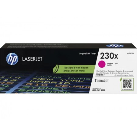 HP Картридж 230X CLJ Pro 4203/4303 Magenta (5500стор)
