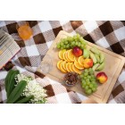 Плед Ardesto Flannel, 160х200см, 100% поліестер, клітинка, бежевий Плед Ardesto Flannel, 160х200см, 100% поліестер, клітинка, бежевий