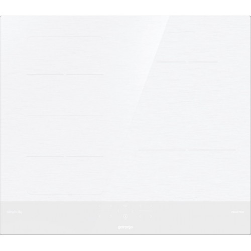 Gorenje Варильна поверхня індукційна, 60см, TouchControl, PowerBoost, блокування, білий