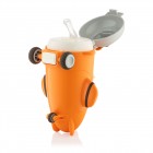 ARDESTO Пляшка для води Plane 550мл, пластик, оранжевий