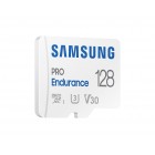 Карта пам'яті Samsung microSD 128GB C10 UHS-I R180MB/s PRO Endurance + SD