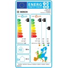 Кондиціонер Bosch Climate 7000i 35м2 інвертор 12000BTU 3.4кВт A+++/A+++ -30°С Wi-Fi R32 білий